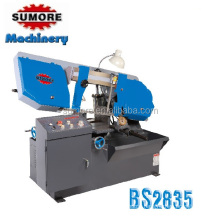 swivel metal cutting band saw BS2835